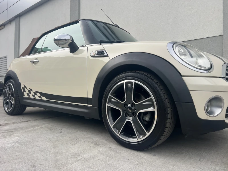 Mini Cooper cabrio 1.6i Facelift CABRIO TOP..!!! , снимка 9 - Автомобили и джипове - 52996225