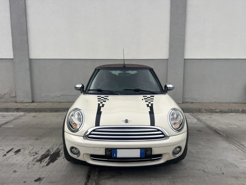 Mini Cooper cabrio 1.6i Facelift CABRIO TOP..!!! , снимка 2 - Автомобили и джипове - 52996225