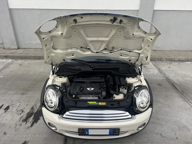 Mini Cooper cabrio 1.6i Facelift CABRIO TOP..!!! , снимка 11 - Автомобили и джипове - 52996225