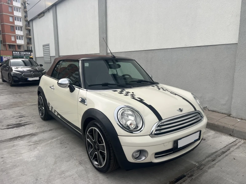 Mini Cooper cabrio 1.6i Facelift CABRIO TOP..!!! 