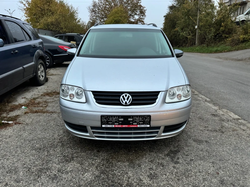 VW Touran 2.0TDI - 11 лв. - 44769621 | Car24.bg