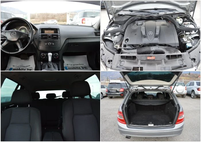 Mercedes-Benz C 220 2.2CDI T-AVANTGARDE-AVTOMAT, снимка 16 - Автомобили и джипове - 48344855