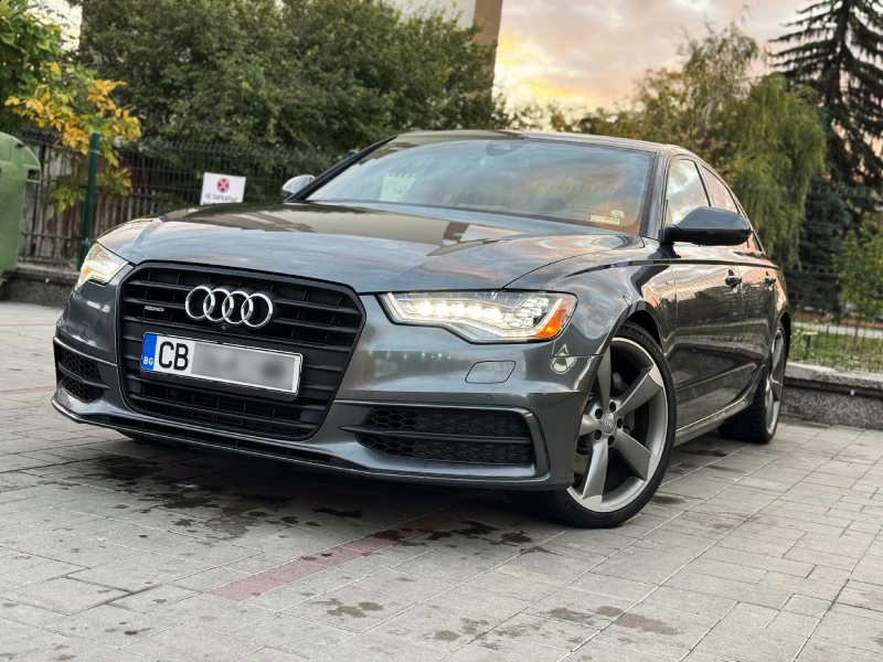 Audi A6 3.0TDI S-Line/HeadUp/Каско - 37990 лв. / 19423.98 € - 43273781 1