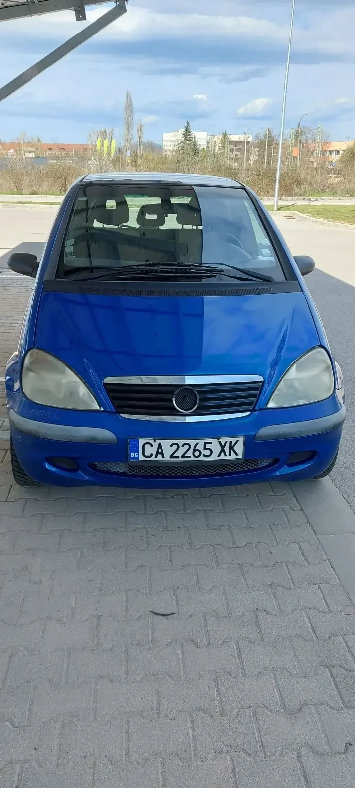 Mercedes-Benz A 170 Класик, снимка 2 - Автомобили и джипове - 54128433
