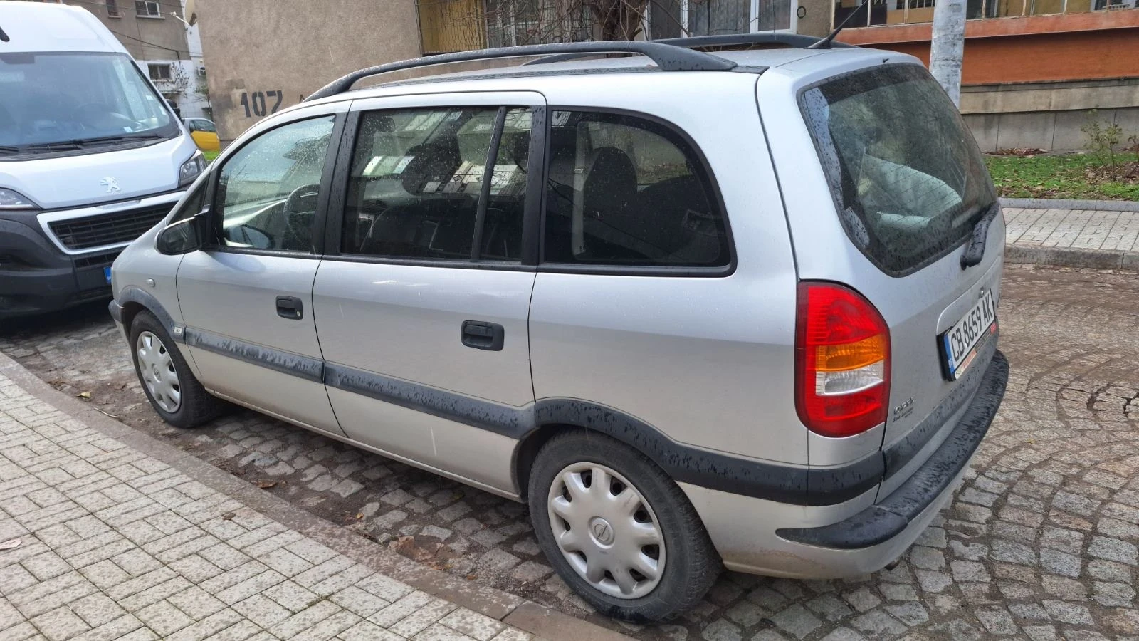 Opel Zafira, снимка 1