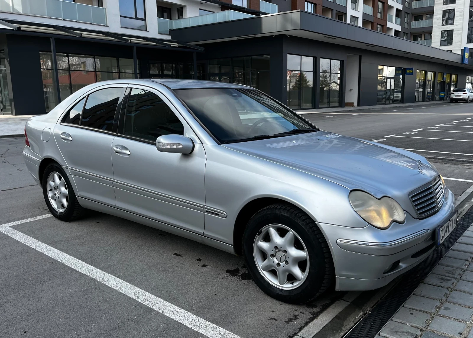 Mercedes-Benz C 200, снимка 1