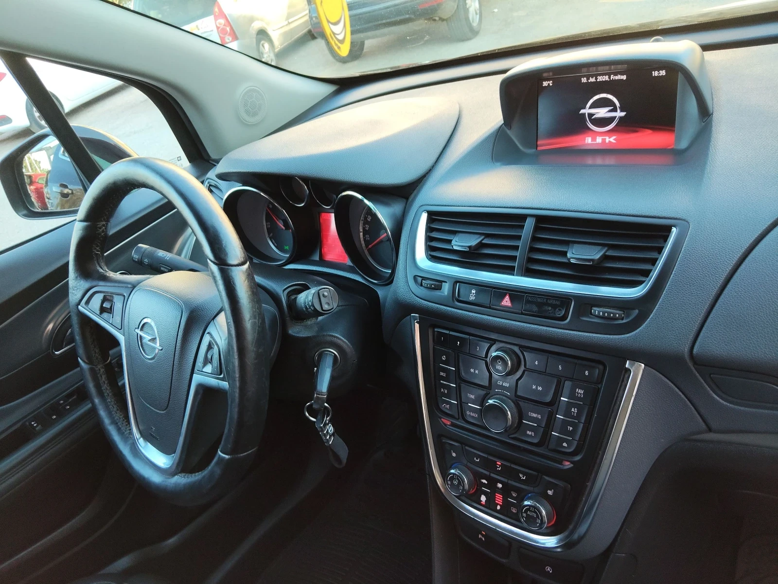 Opel Mokka 1.6 CDTI COSMO , снимка 10 - Автомобили и джипове - 50223412
