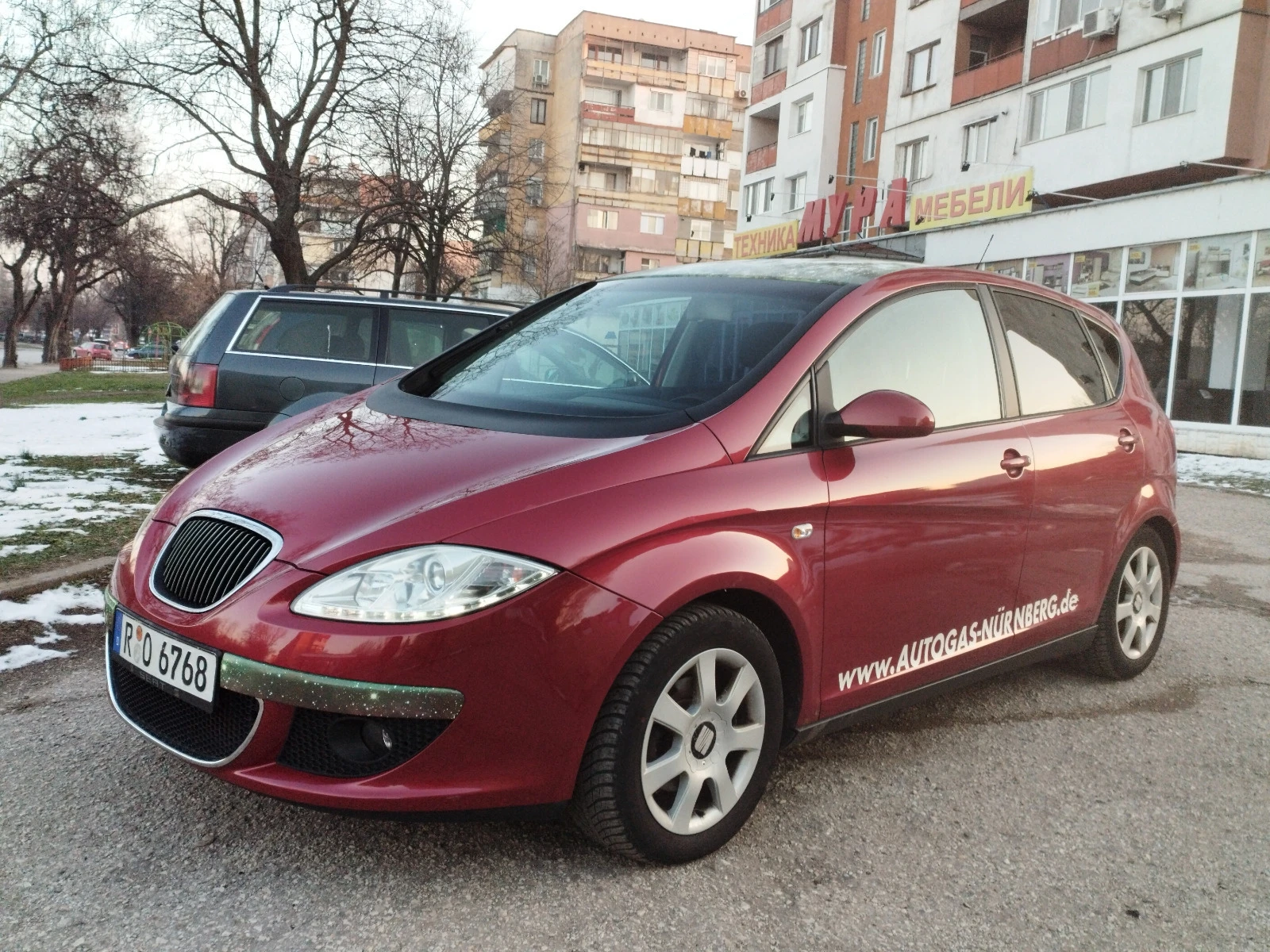 Seat Altea 1.6 LPG GERMANY - изображение 9