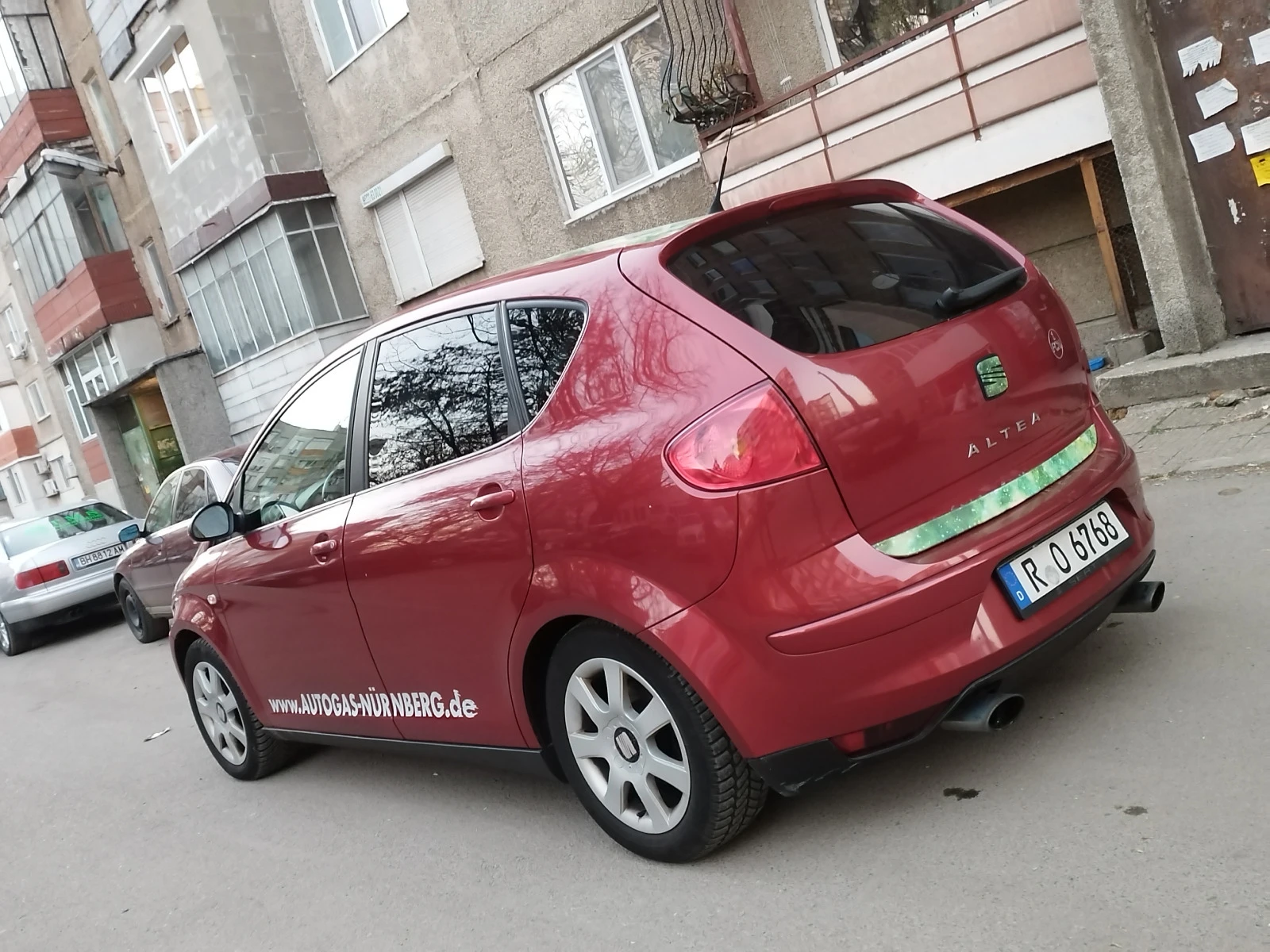 Seat Altea 1.6 LPG GERMANY - изображение 2