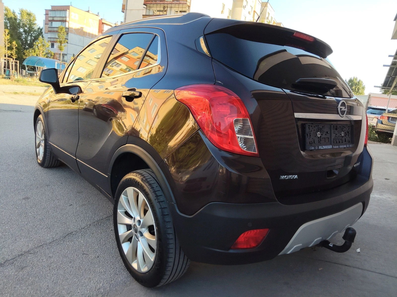 Opel Mokka 1.6 CDTI COSMO , снимка 8 - Автомобили и джипове - 50223412