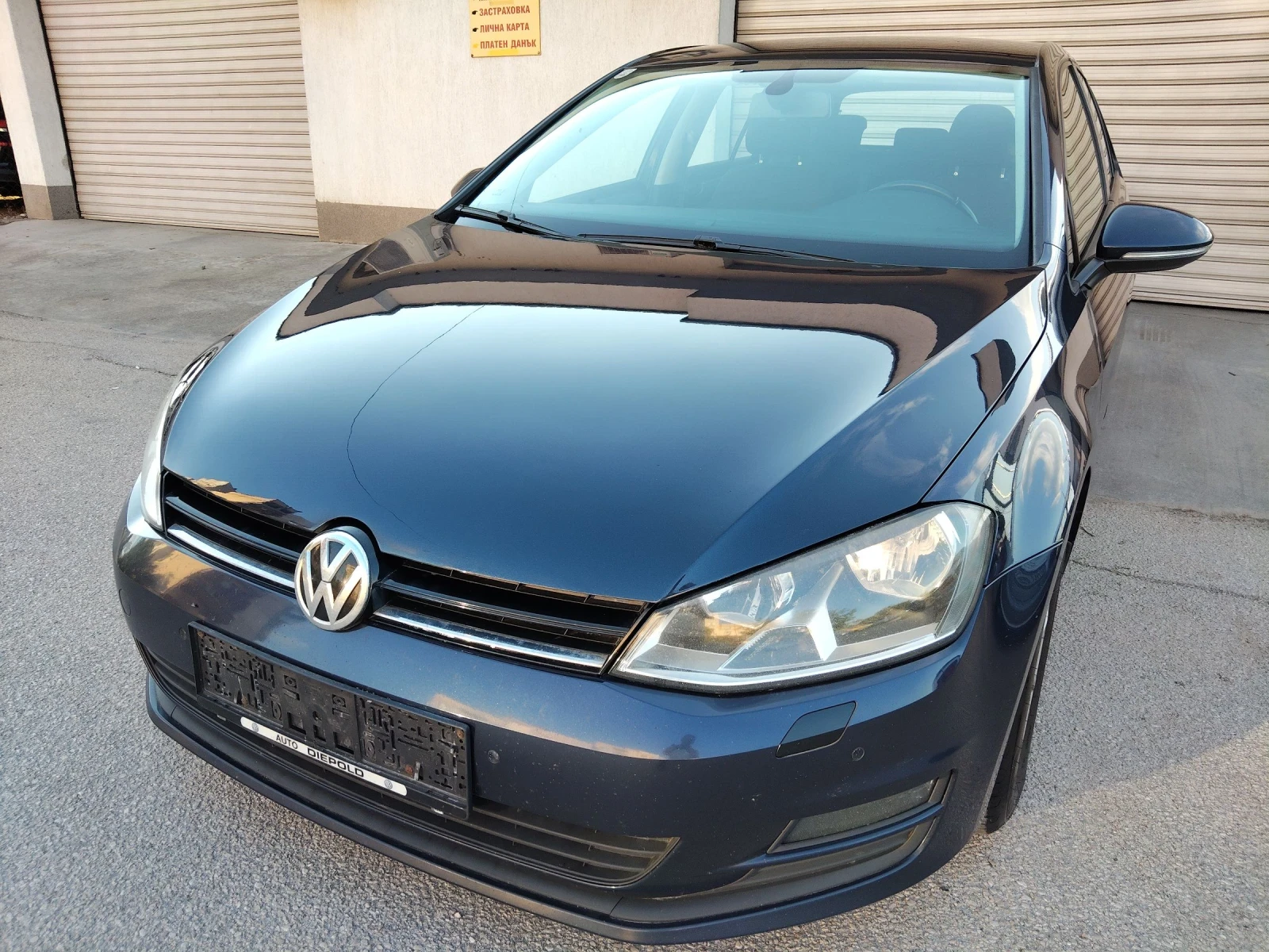 VW Golf 1.2TSI BLUEMOTION , снимка 2 - Автомобили и джипове - 50223412