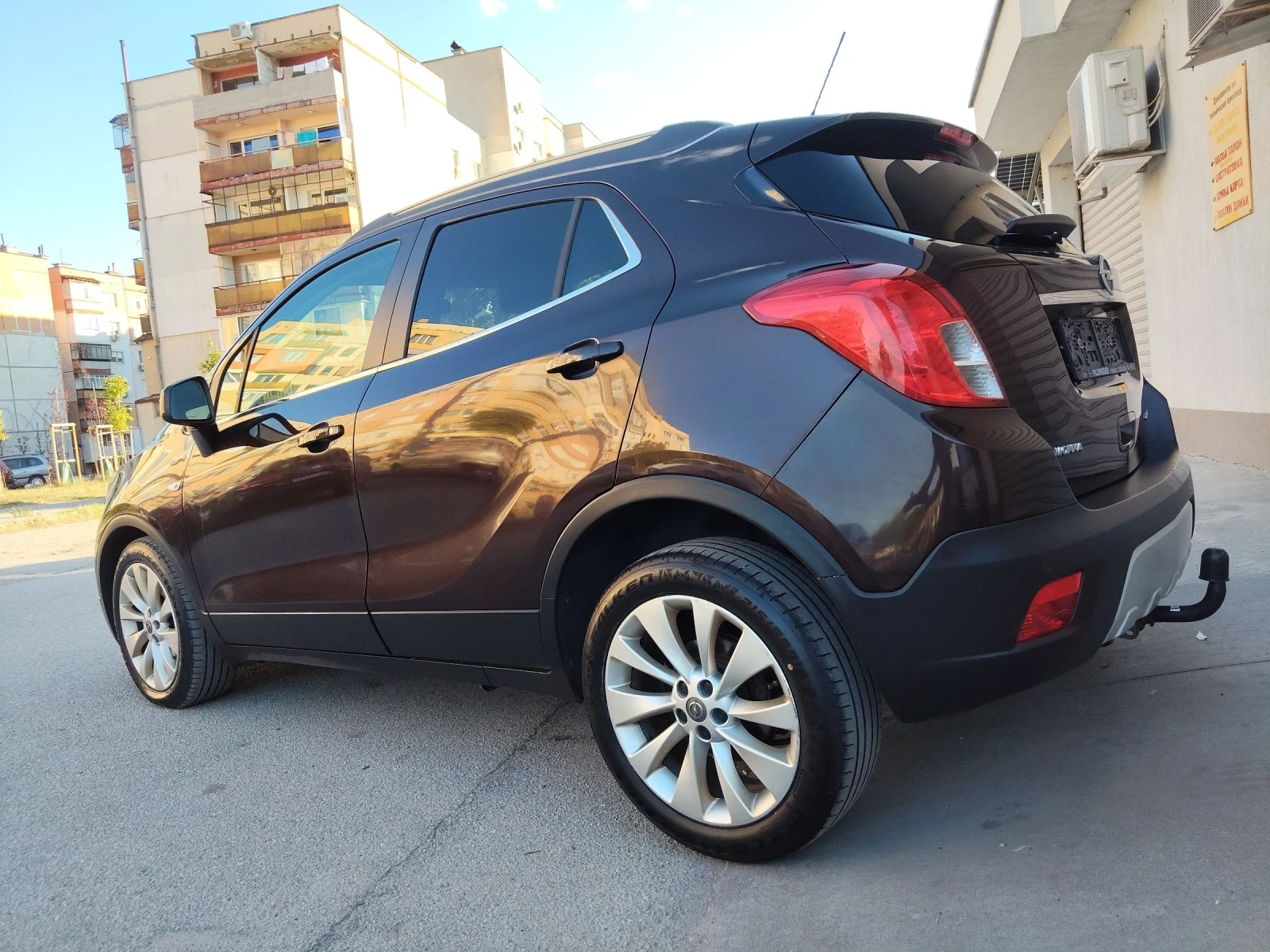 Opel Mokka 1.6 CDTI COSMO , снимка 9 - Автомобили и джипове - 50223412