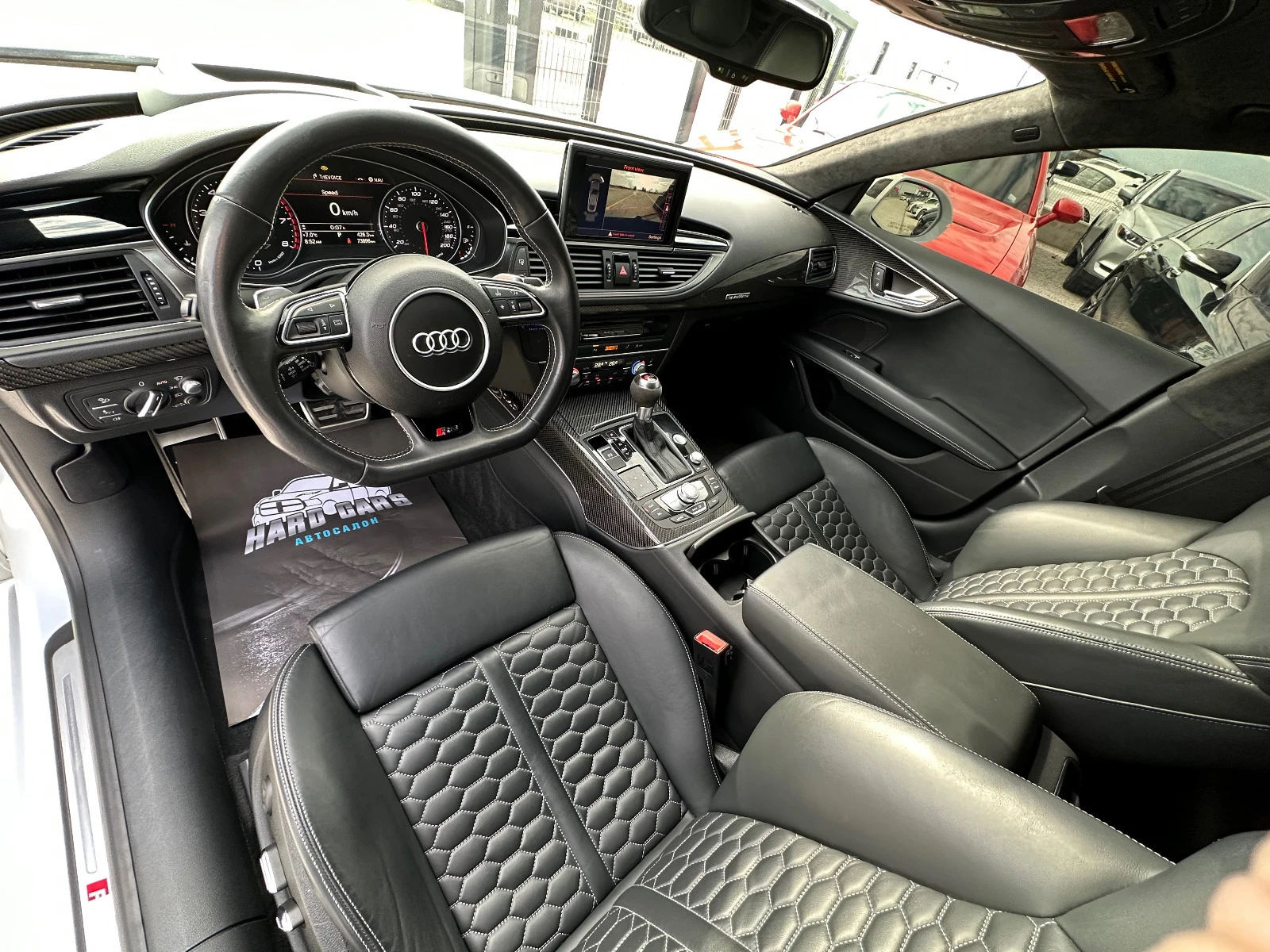 Audi Rs7 4.0T* 2014г* FULL* Carbon*  - изображение 10