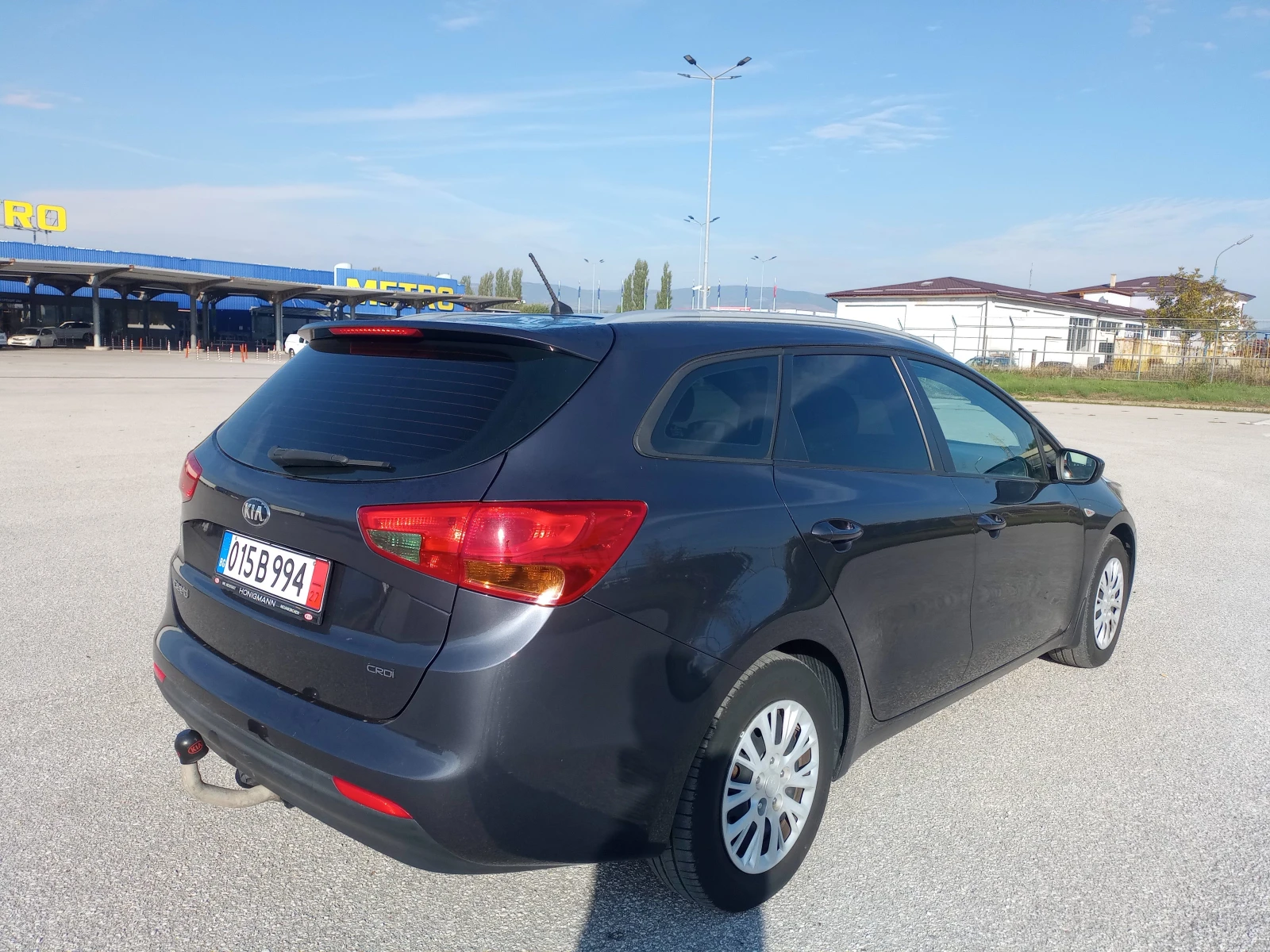 Kia Ceed 1.4 CRDi EURO6 156500к.м. Titan - изображение 3