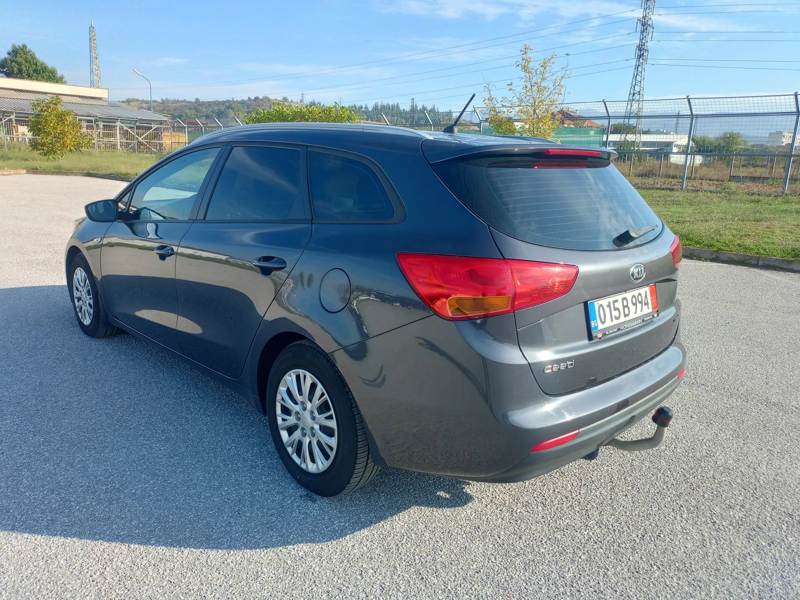 Kia Ceed 1.4 CRDi EURO6 156500к.м. Titan - изображение 2