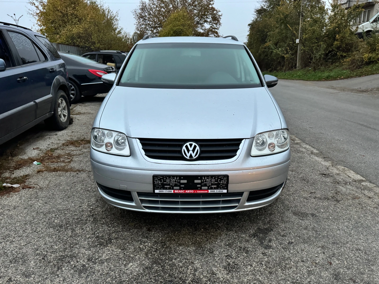 VW Touran 2.0TDI - изображение 4