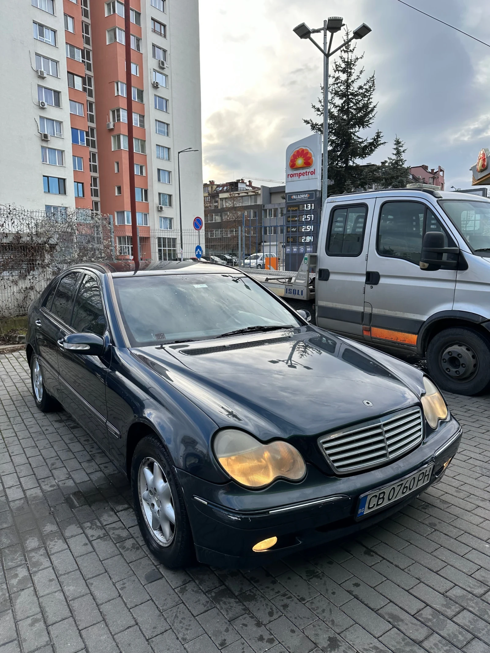 Mercedes-Benz C 200 COMPRESSOR LPG - изображение 5