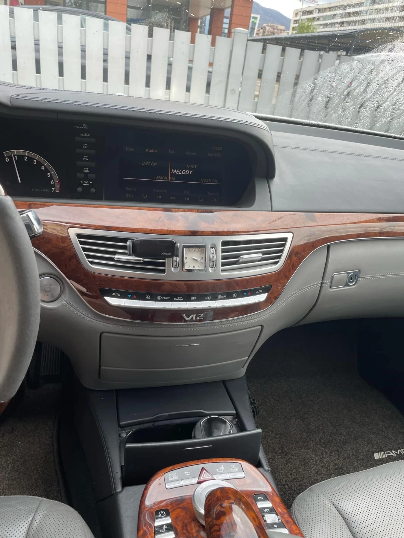 Mercedes-Benz S 600 V12 - изображение 10
