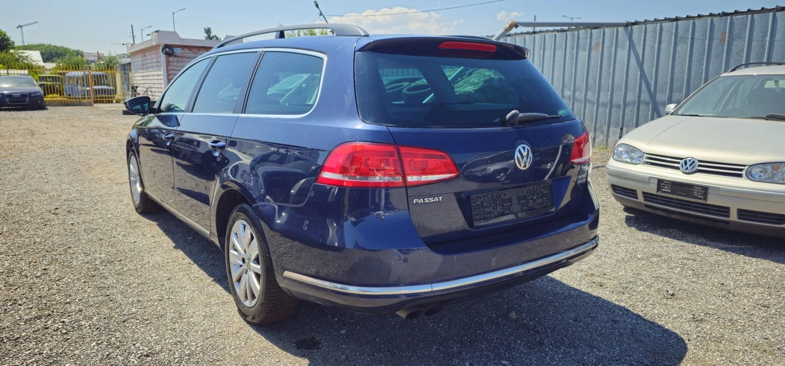 VW Passat 2.0TDI 6speed euro5B | Mobile.bg   11