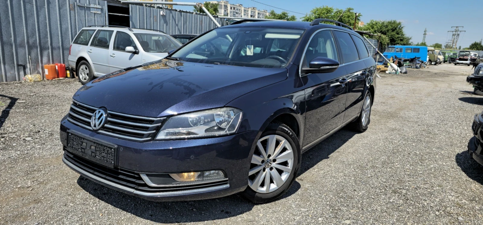 VW Passat 2.0TDI 6speed euro5B | Mobile.bg   1