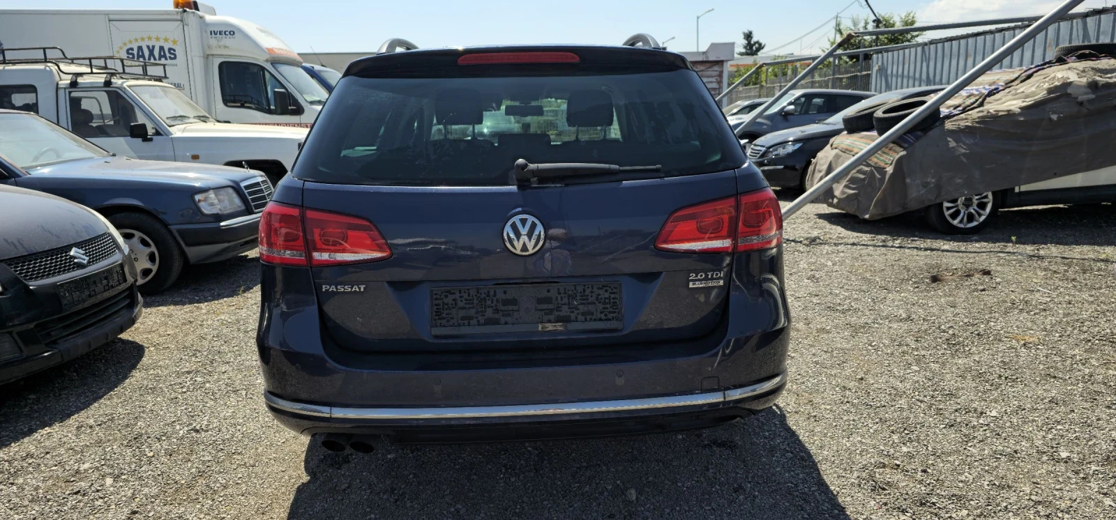 VW Passat 2.0TDI 6speed euro5B | Mobile.bg   12