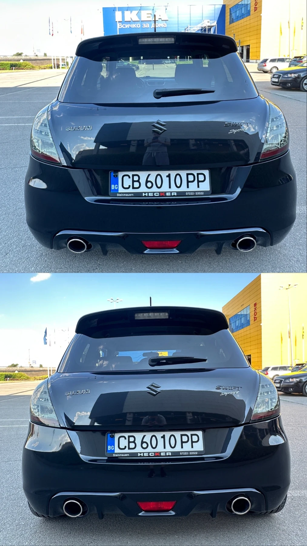 Suzuki Swift Sport GAS/LPG - изображение 7