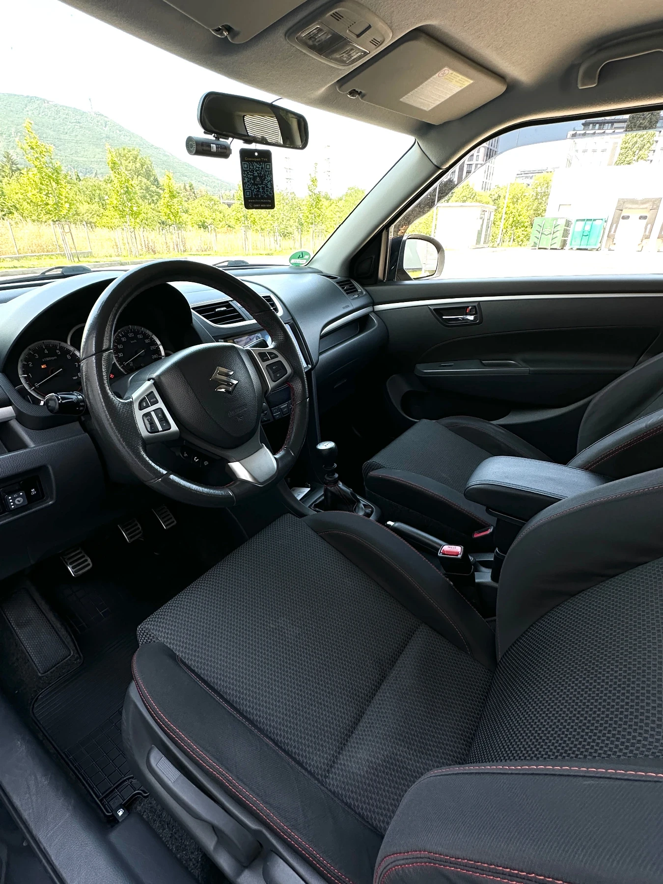 Suzuki Swift Sport GAS/LPG - изображение 10