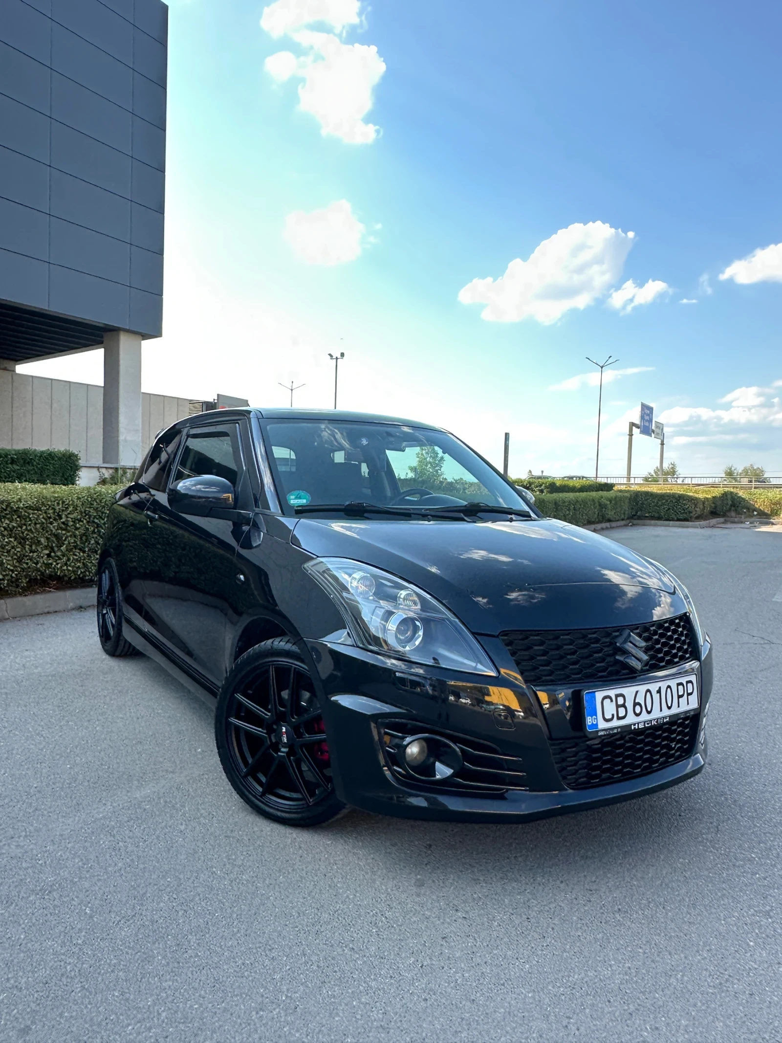 Suzuki Swift Sport GAS/LPG - изображение 3