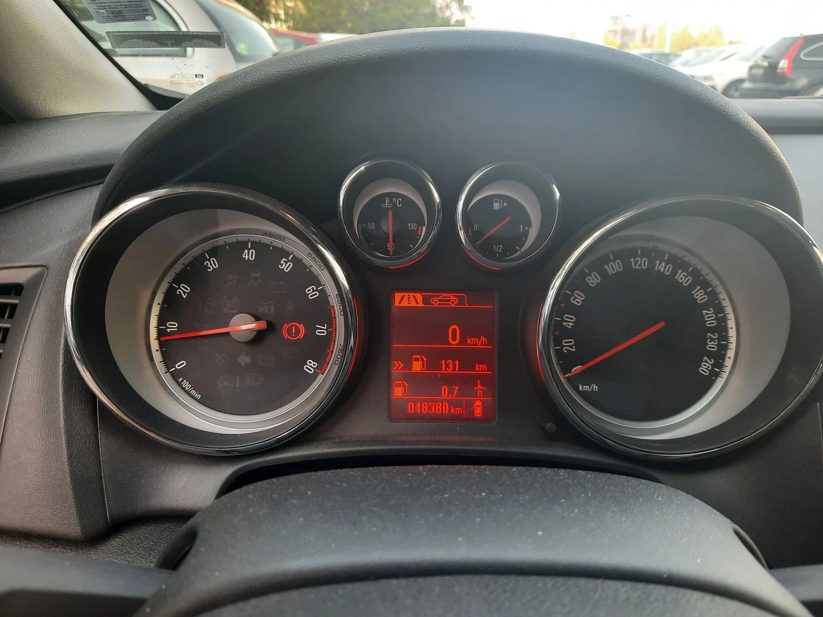 Opel Astra A16XER - изображение 8