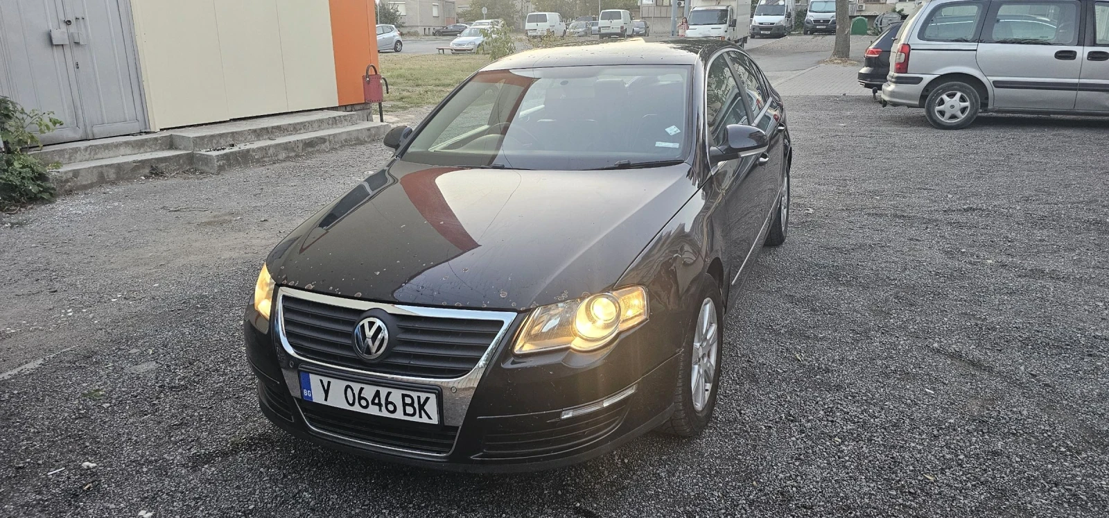 VW Passat 2.0tdi auto десен волан - изображение 7