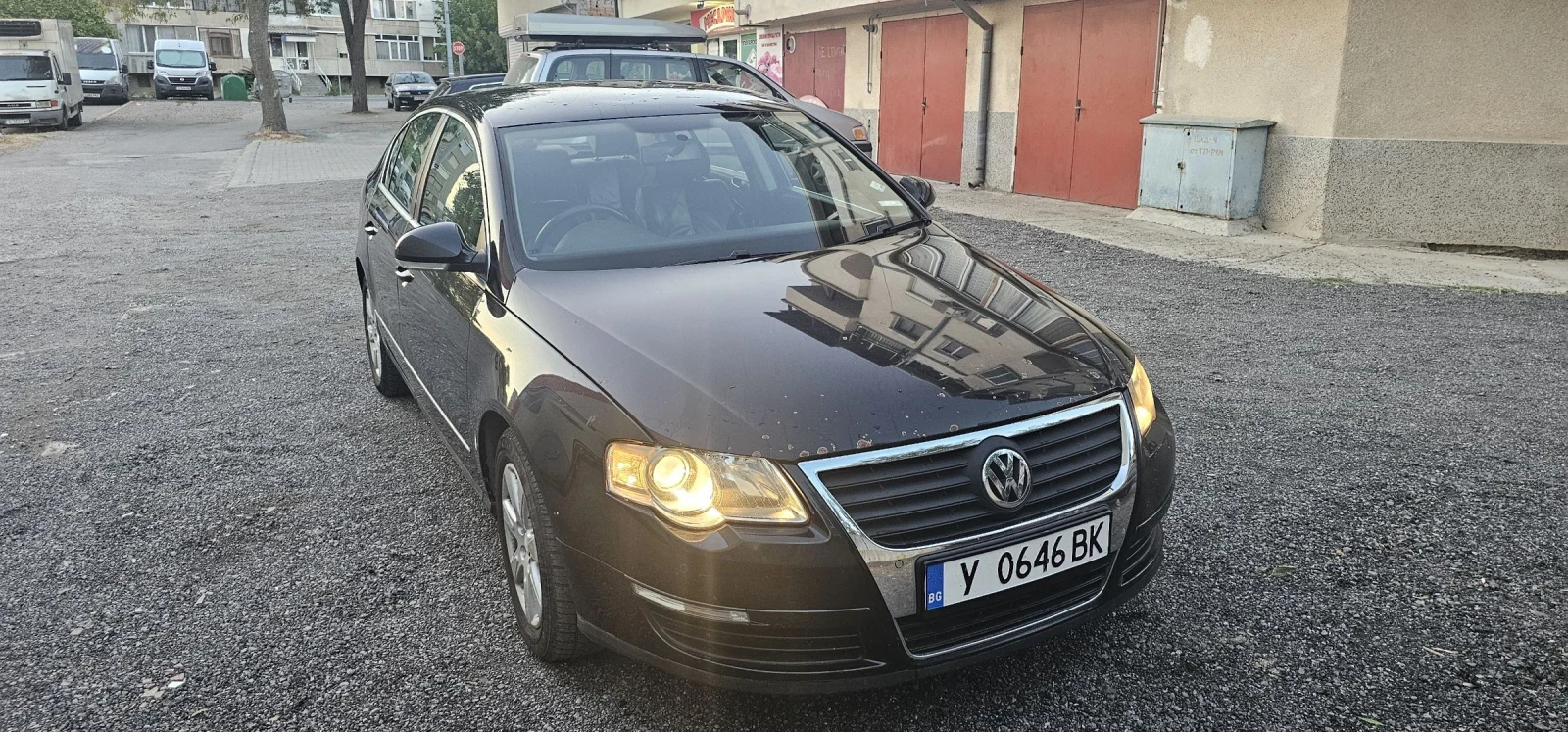 VW Passat 2.0tdi auto десен волан - изображение 6