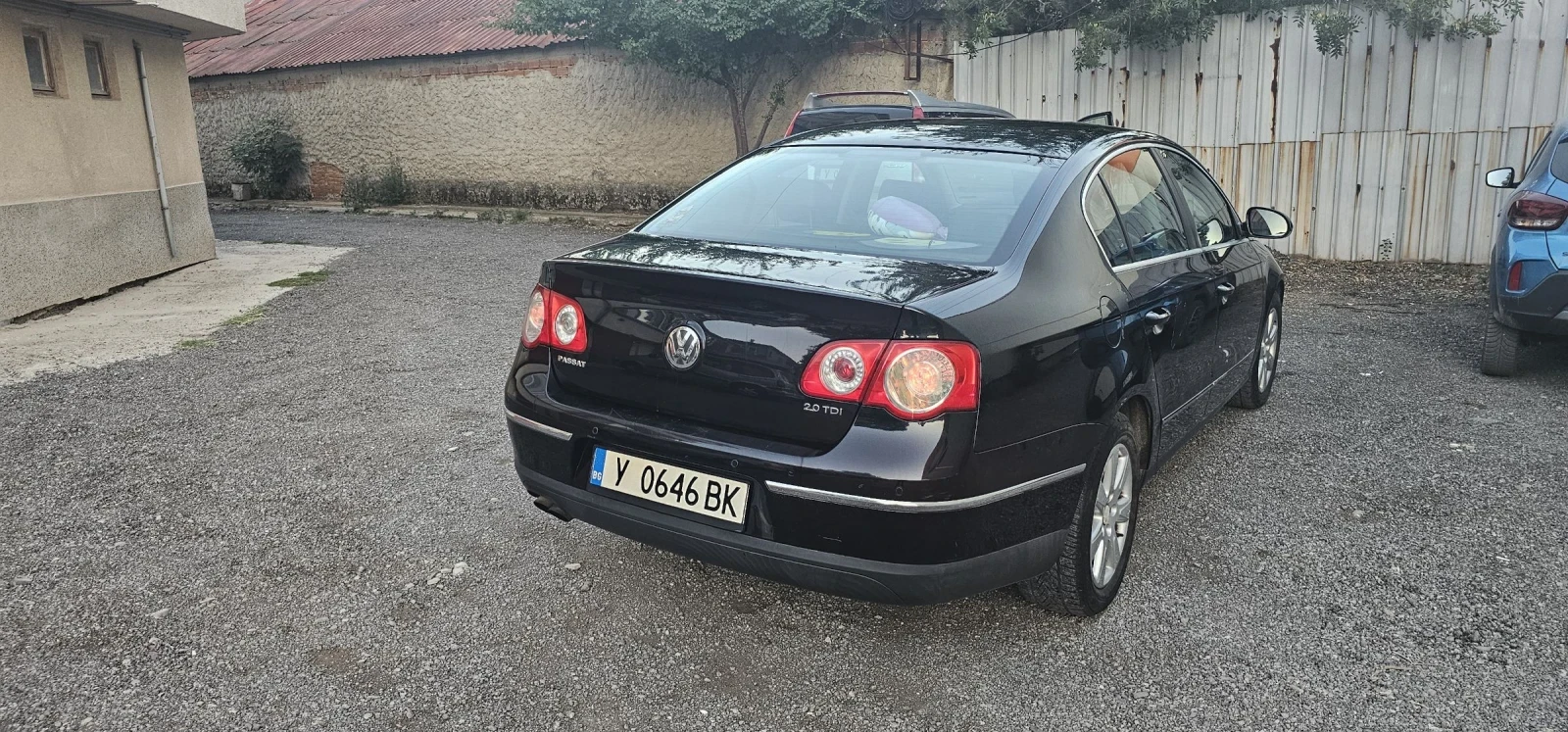 VW Passat 2.0tdi auto десен волан - изображение 2