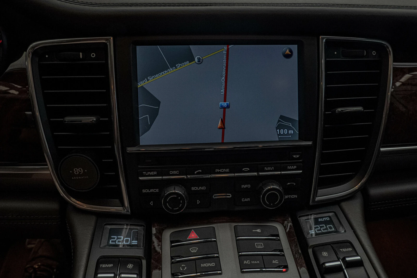 Porsche Panamera 4S/PDLS/PCM/PASM/BOSE/Sport Chrono/ | Mobile.bg   12