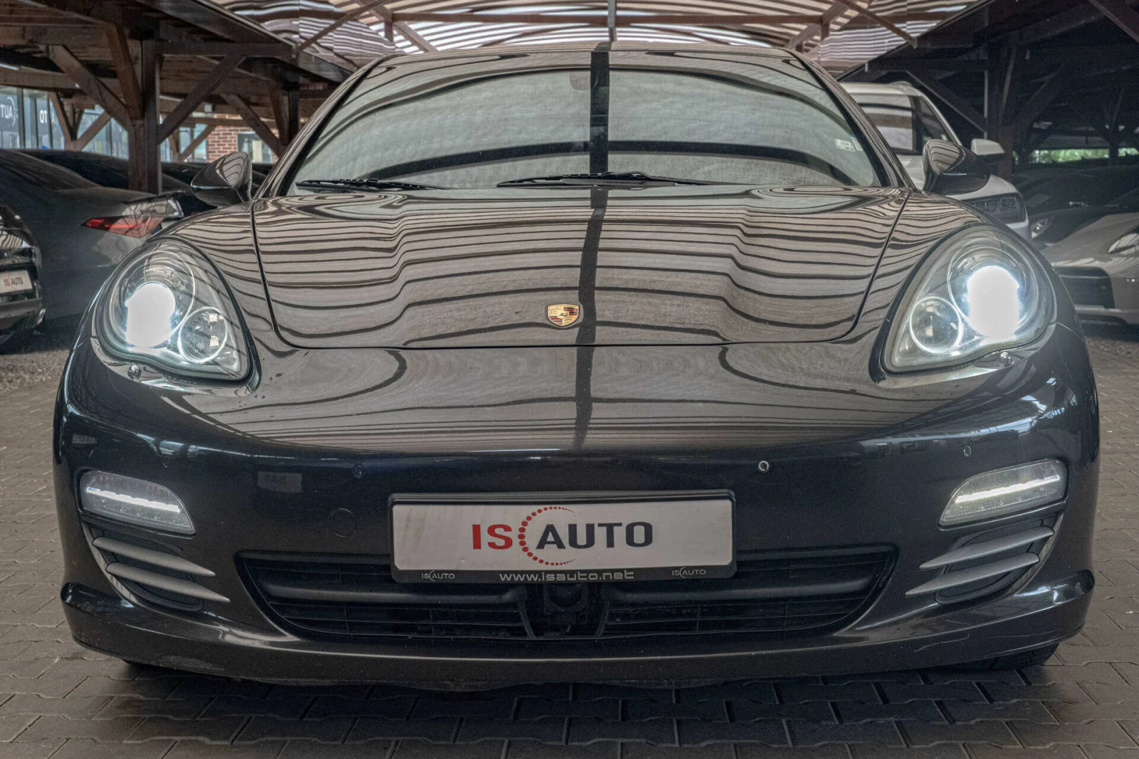 Porsche Panamera 4S/PDLS/PCM/PASM/BOSE/Sport Chrono/Камера - изображение 2