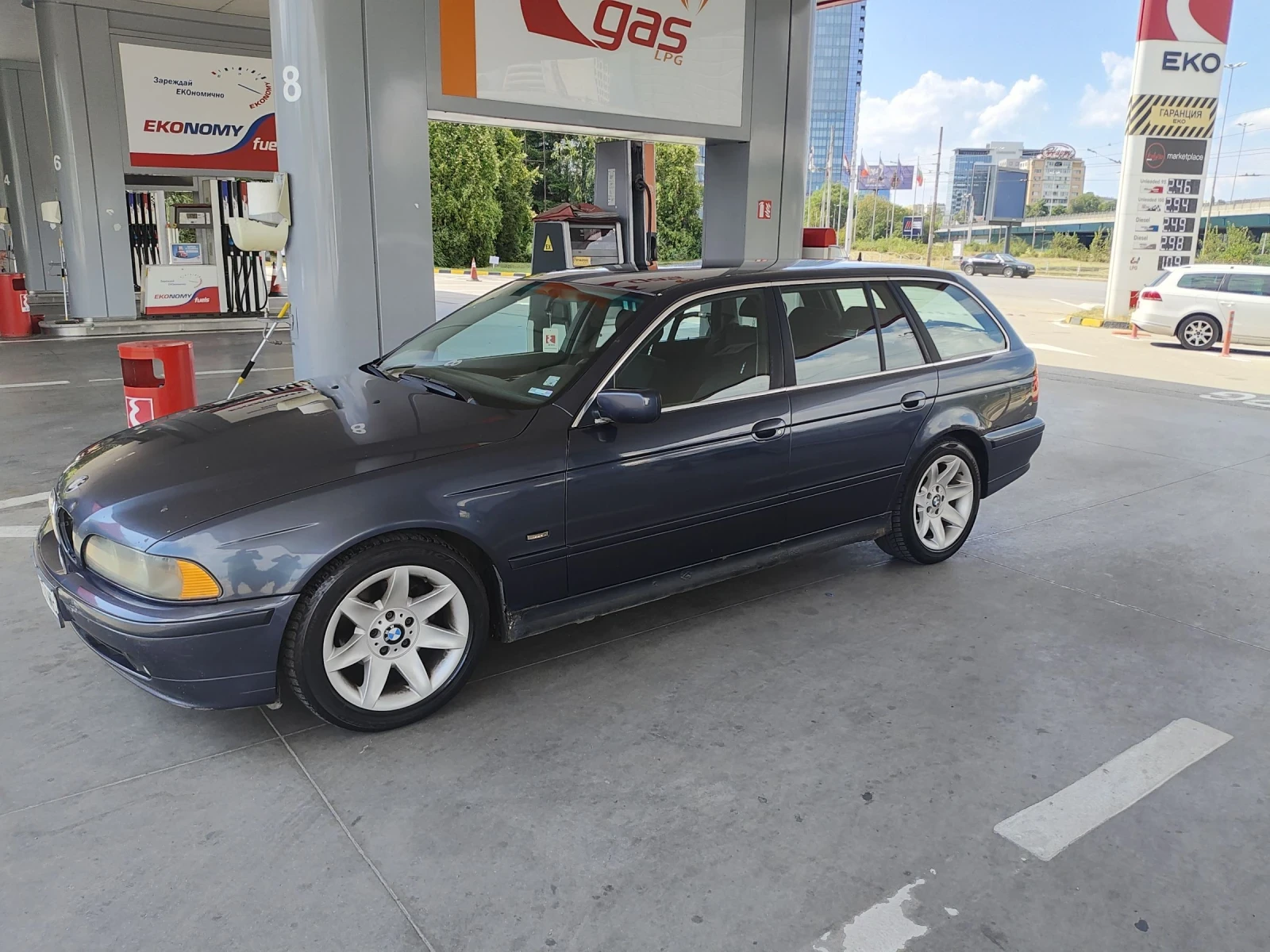 BMW 520 Lpg | Mobile.bg — изображение 5