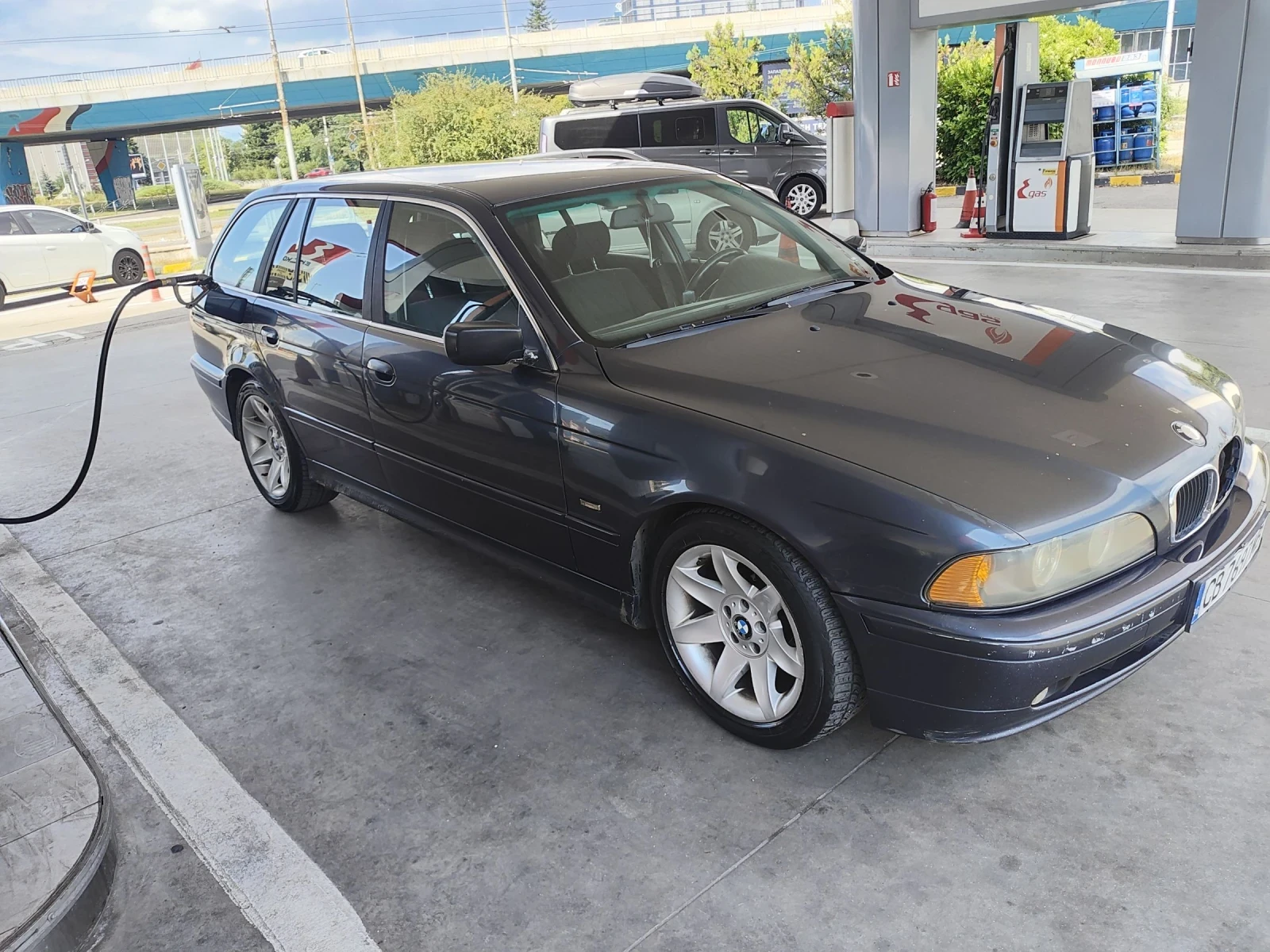 BMW 520 Lpg | Mobile.bg — изображение 4