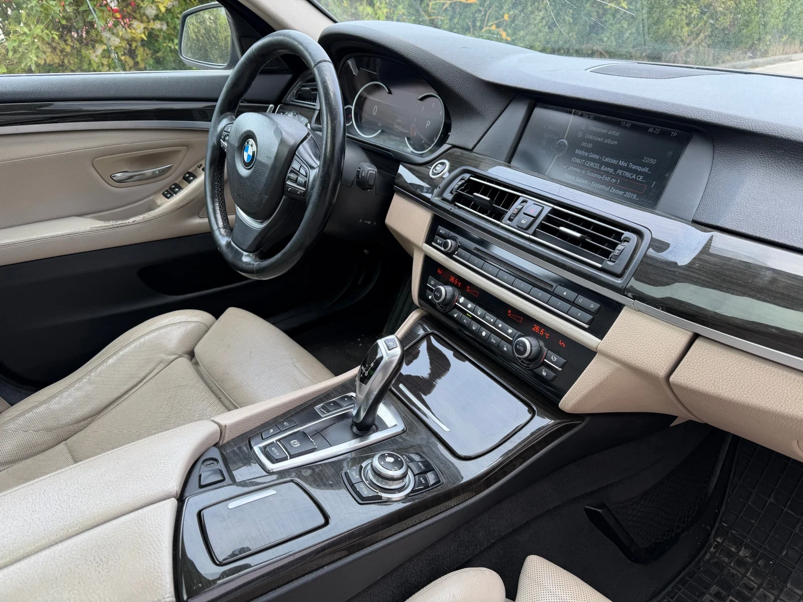 BMW 530 Вакум* Digital* Масаж* ТВ* ЩОРИ* Обдухване - изображение 7