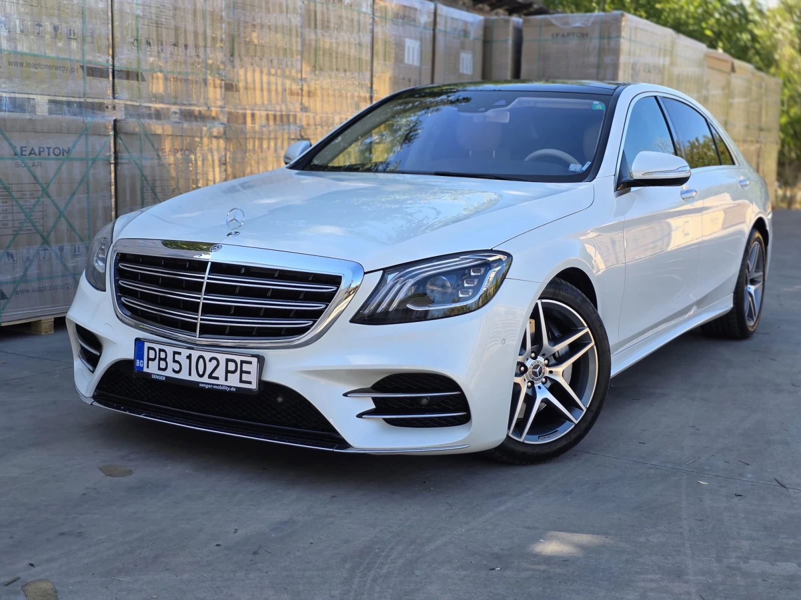Mercedes-Benz S 350 AMG Line | Mobile.bg   1