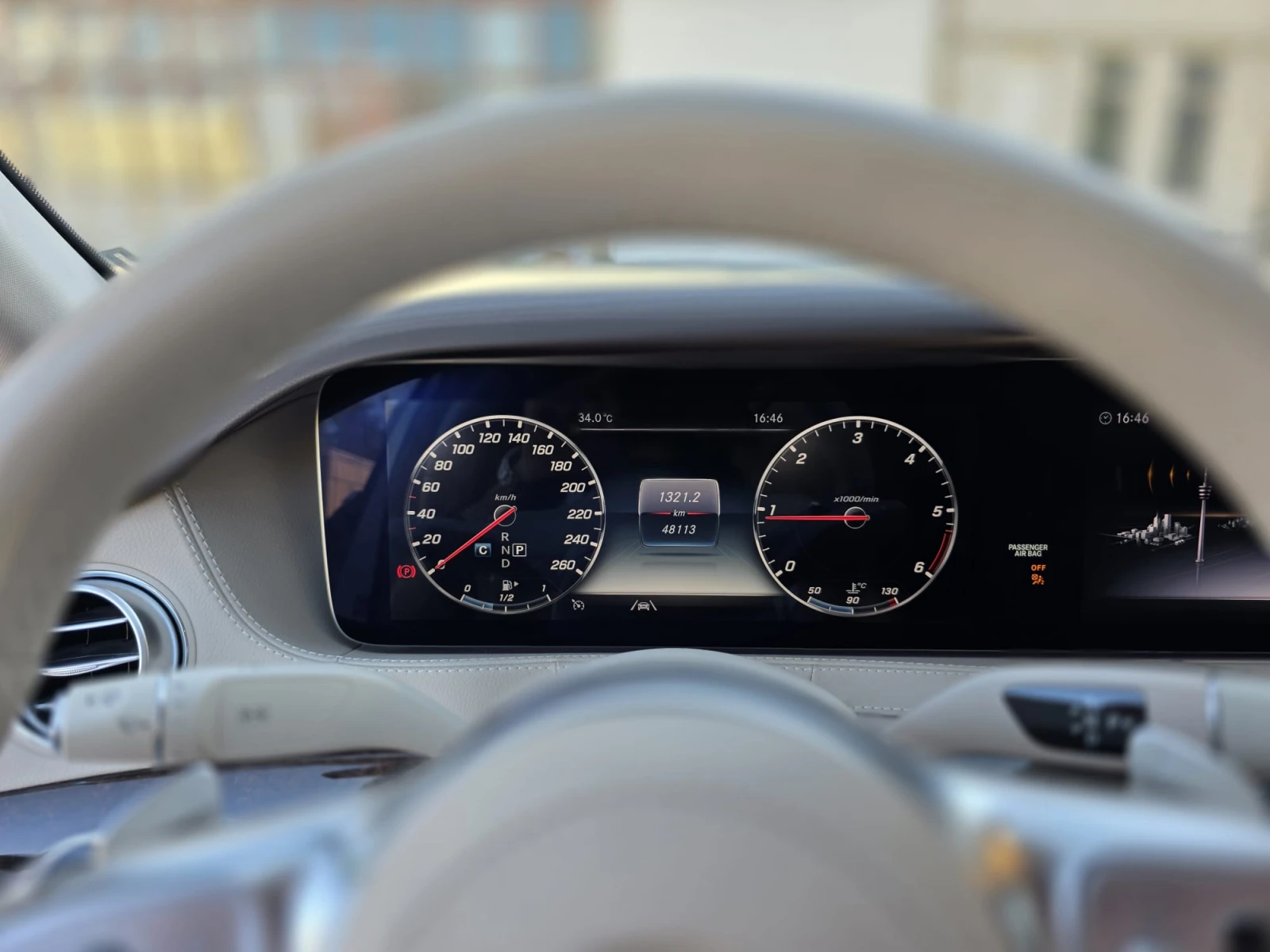 Mercedes-Benz S 350 AMG Line | Mobile.bg   12