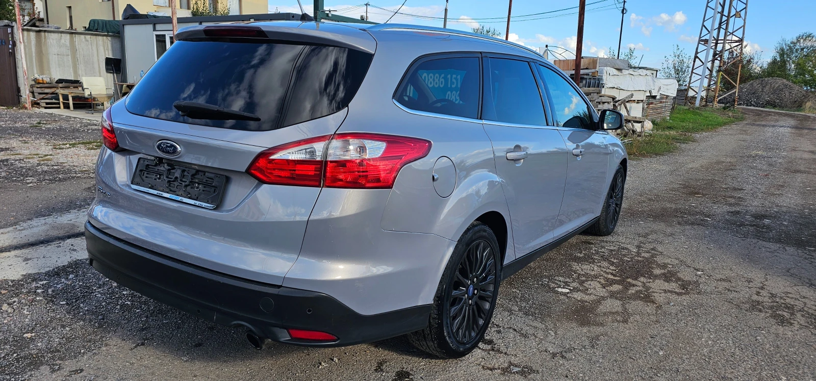 Ford Focus 1.6i Turbo 150кс.136000км - изображение 8