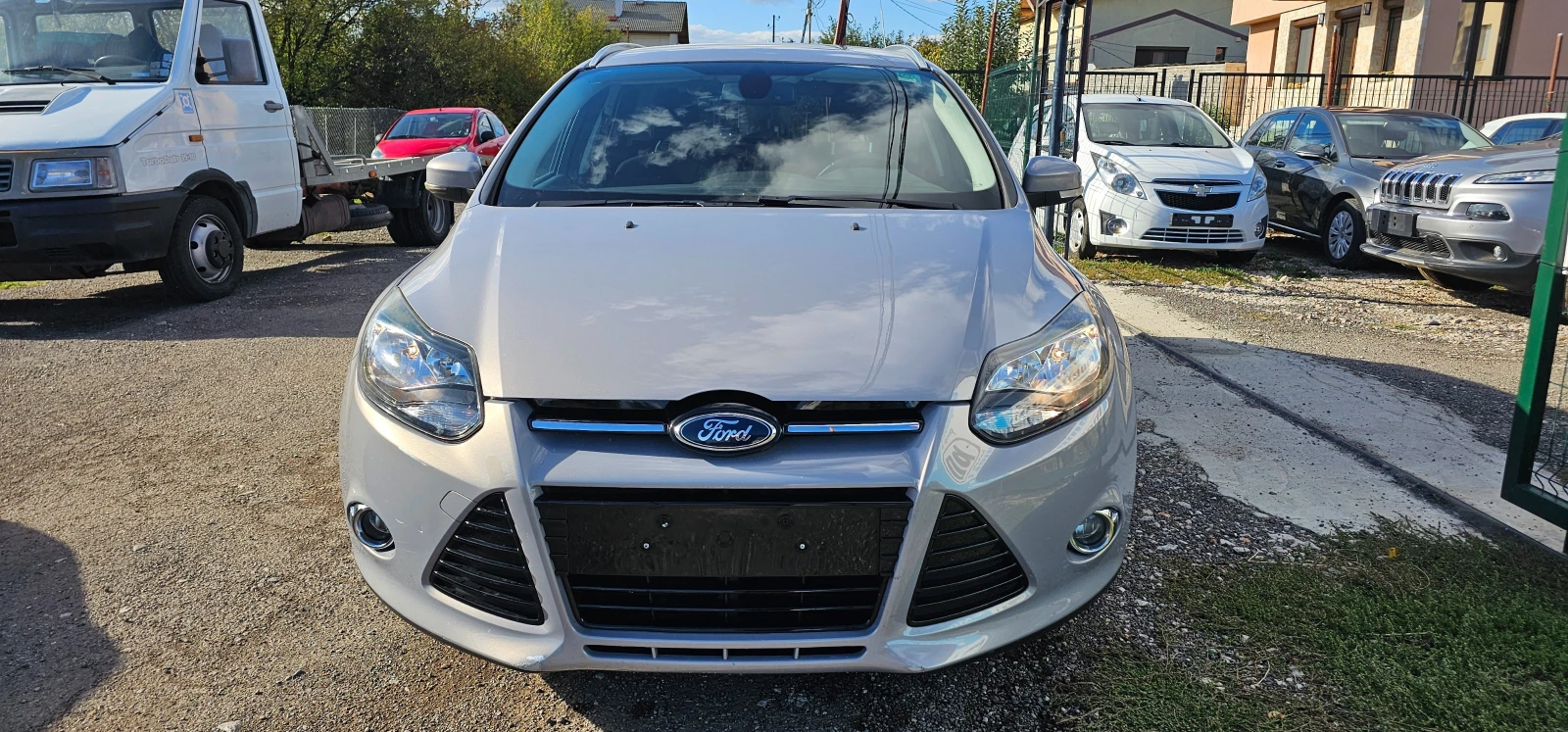 Ford Focus 1.6i Turbo 150кс.136000км - изображение 2