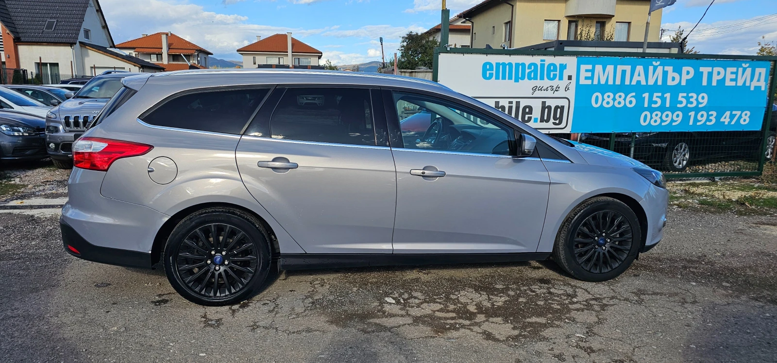 Ford Focus 1.6i Turbo 150кс.136000км - изображение 9
