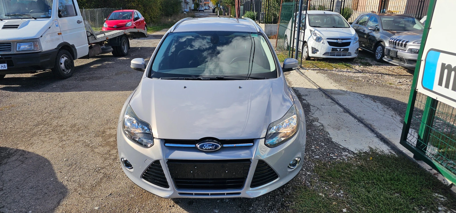 Ford Focus 1.6i Turbo 150кс.136000км - изображение 3
