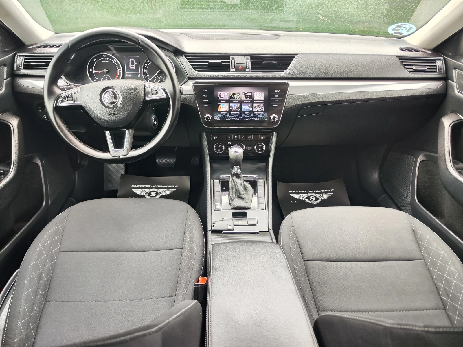 Skoda Superb 2.0* DISTRONIC* LEDD* FACE* LIZING | Mobile.bg   15