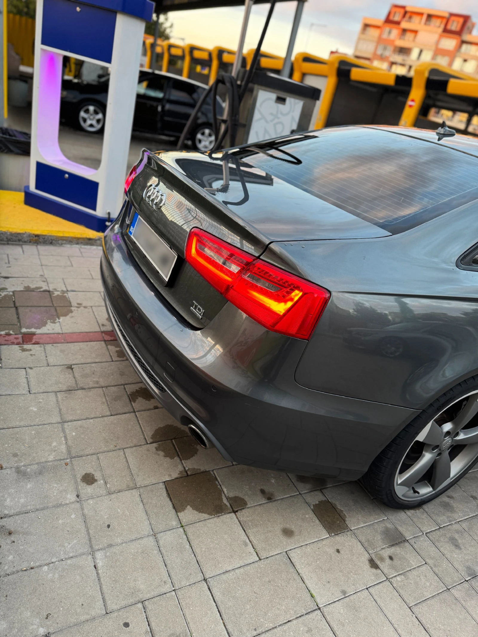 Audi A6 3.0TDI S-Line/HeadUp/Каско - изображение 4