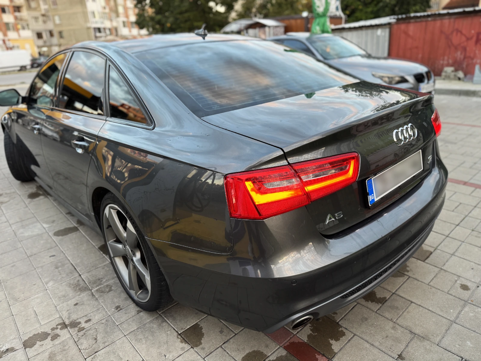 Audi A6 3.0TDI S-Line/HeadUp/Каско - изображение 5