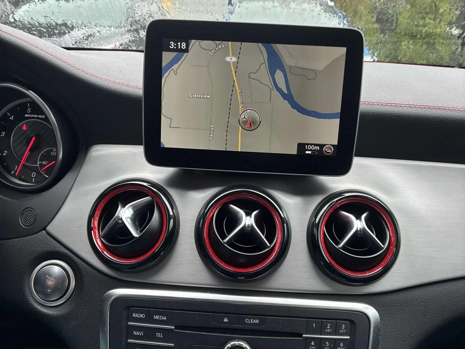 Mercedes-Benz CLA 45 AMG 4MATIC | Mobile.bg   9