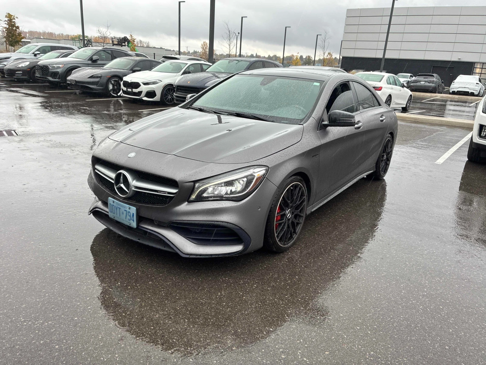 Mercedes-Benz CLA 45 AMG 4MATIC | Mobile.bg   1