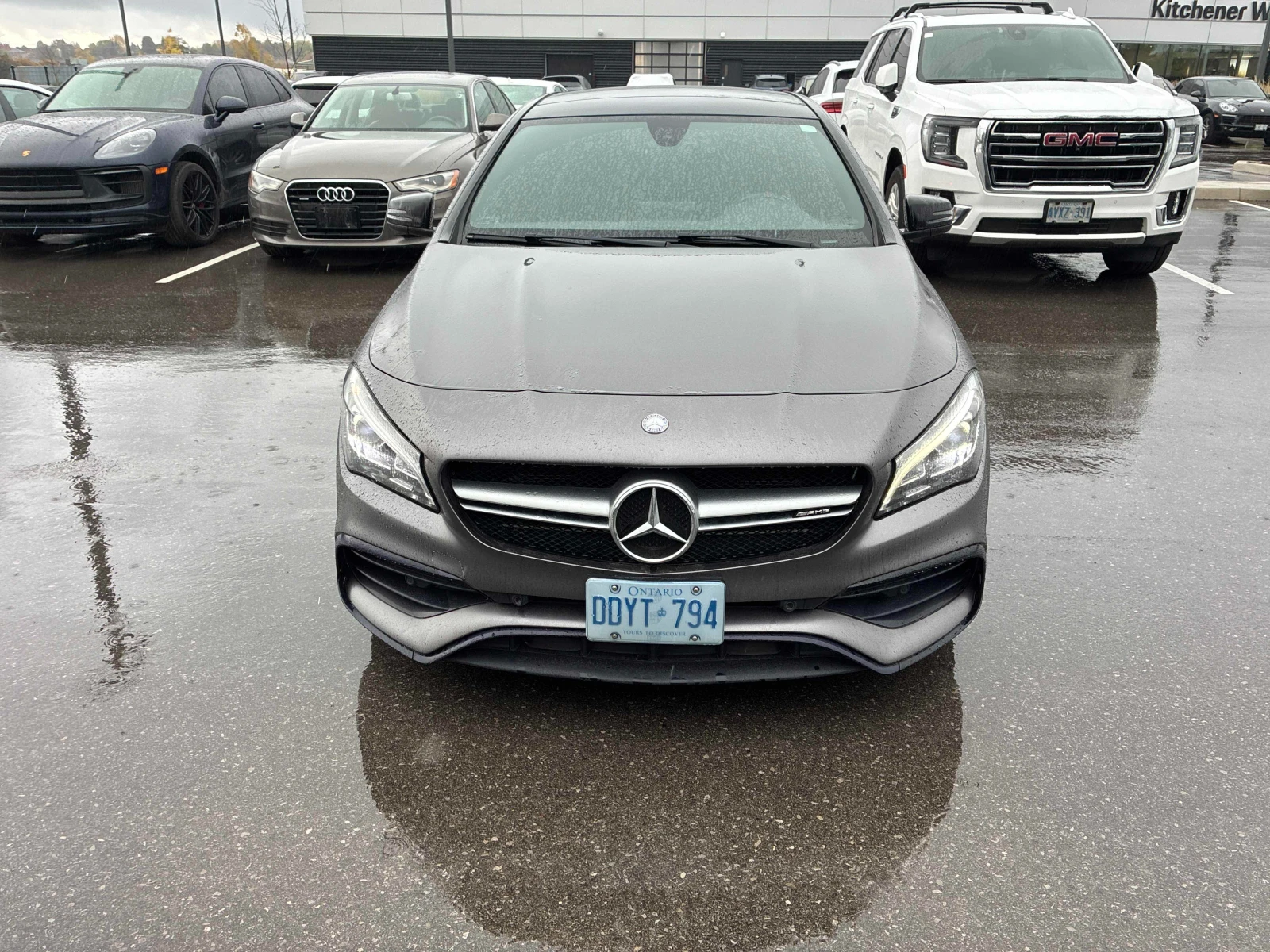 Mercedes-Benz CLA 45 AMG 4MATIC | Mobile.bg   2