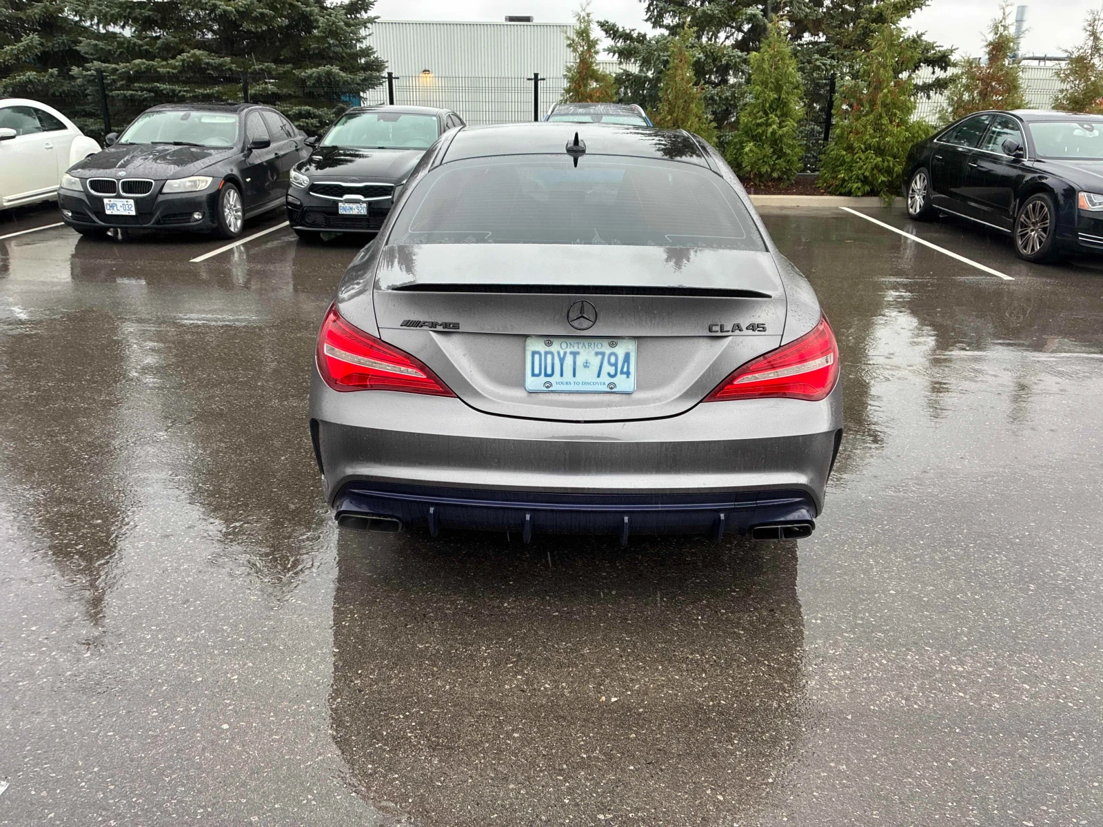 Mercedes-Benz CLA 45 AMG 4MATIC | Mobile.bg   5